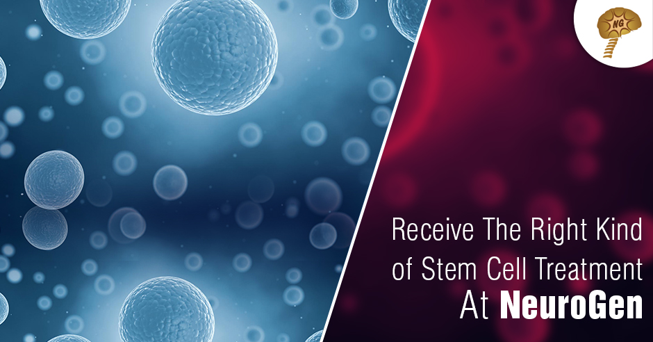 Receive The Right Kind of Stem Cell Treatment at NeuroGen