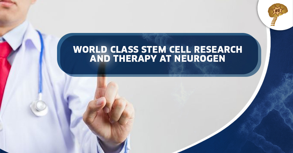 World Class Stem Cell Research And Therapy Done At Ngbsi