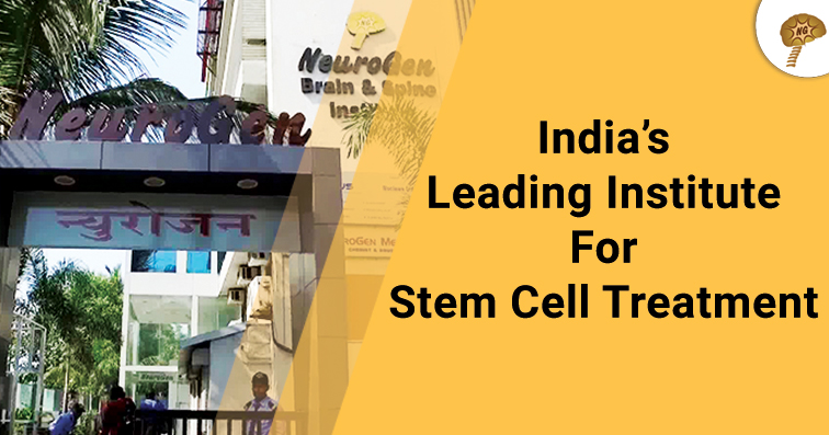 India’s Leading Institute For Stem Cell Treatment Neurogenbsi